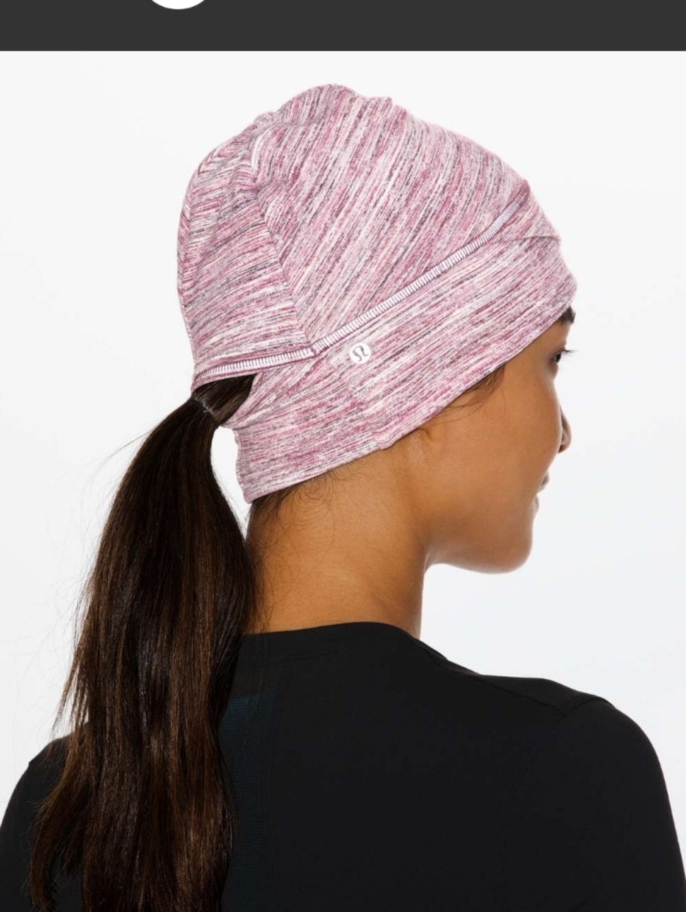 Lululemon Cross Chill Run Beanie Pink - Lululemon?